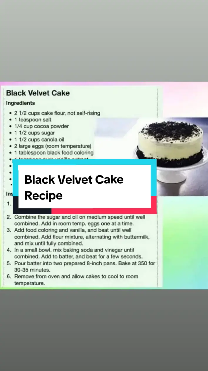 Black Velvet Cake #blackvelcetcake #blackcake #blackforestcake #cake #cakerecipe #bakewarecollectionug #Recipe #bakingtiktok #bakingtok #caketok 