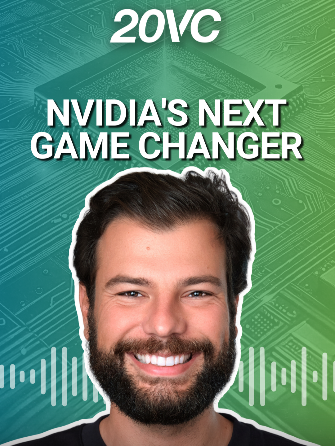 Has NVIDIA cooked up another game changer? 🚀 New 20VC out now with Poolside Co-Founder Eiso Kant. Link in bio. — #20VC #HarryStebbings #PoolsideAI #Entrepreneur #entrepreneurship #Founder #CEO #startup #AI #Artificialintelligence #AGI #OpenAI #ChatGPT #Nvidia #JensonHuang