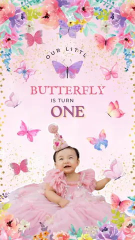 Pastel Butterfly Theme | Video Invitation for Amarantha Hope's First Birthday! 🌸🦋 Thank you for trusting us! ✨ 💌 For inquiries and more samples, don't hesitate to send us a message! #butterfly #pastelbuttterfly #butterflytheme #pastelbutterflytheme #pastelbutterflythemeparty  #pastelbutterflythemedparty #videoinvitation #firstbirthday #christening #fyp #artsycrafts #artsycraftsy  #mommiesoftiktok #mom #artsandcrafts #invitaciones #canva #layout #MomsofTikTok #artsycraftspartydigitalinvitation #artsandcraftsparty #fypage #fypシ゚viral #invitation #layouts 