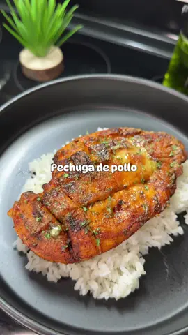 Pechuga de pollo en freidora de aire super rica y fácil de hacer!👩🏻‍🍳❤️ #pechuga #pechugaenfreidoradeaire #pechugadepollo #recetasfaciles #fyp #Foodie #recetas 