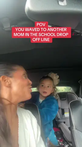 God forbid i try to be social #schooldropoff #broadcity 