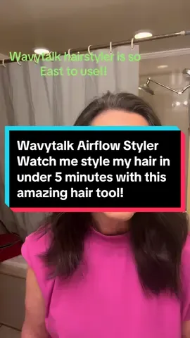 Wavytalk airflow styler it’s definitely worth buying! #wavytalk #wavytalkhair #hair #hairstyle #hairtok #hairstraightener #haircurler #fyp #ad 