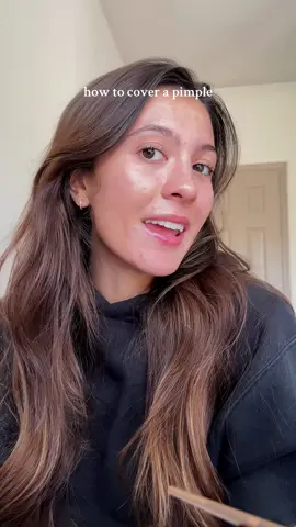 step by step to covering acne on my makeup days ✨ #makeuphacks #acne #acneskin #pimple #makeuptutorial 