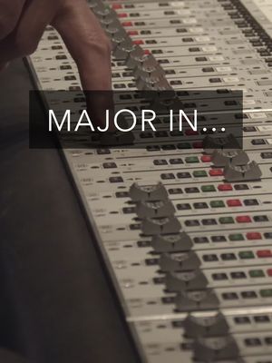 Hone your production skills at Berklee. Explore our 15 undergraduate majors and two degree programs.