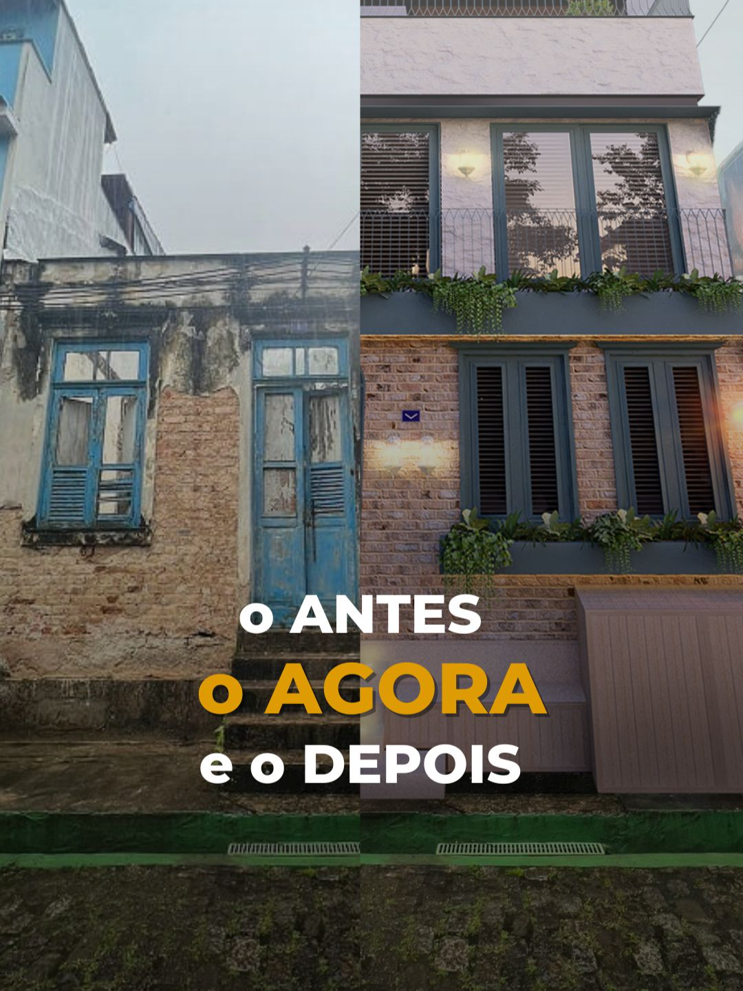 Temos apenas 45 dias para transformar uma obra em um sonho realizado! Mas por que só isso? Para explicar, deixa eu contar um resumo da história desde o início. Hoje, nós moramos de aluguel em uma outra casa dessa mesma vila, e desde que eu me mudei pra cá, passava na frente dessa casa abandonada e dizia: “Um dia vamos comprar ela e construir a casa dos nossos sonhos!” Parecia um sonho muito distante, e fomos deixando ali, de escanteio, até que um dia a proprietária da casa que moramos hoje resolveu vender a casa. Começamos então a procurar outros lugares pra morar de aluguel, e os preços aqui na Zona Sul do Rio de Janeiro estavam assustadores! Foi aí que pensamos: será que com esse valor de aluguel não vale mais a pena pegar um financiamento? Pois é, valia e muitoooo! Compramos o terreno em agosto do ano passado, ficamos 7 meses entre limpeza do terreno, projetos, aprovações e planejamento da obra, até que finalmente em fevereiro desse ano, começamos de fato a construir. O problema é que nossa casa atual já foi vendida, e o novo proprietário nos deu até novembro para sairmos. Ou seja, de um jeito ou de outro, precisamos nos mudar ainda em novembro. Imagina o trampo (e custos) de ir pra um outro lugar provisório até acabar a casa? Não rola… Precisamos ir direto pra casa nova! Sei que parece meio impossível, terminar ao menos a obra bruta nesse prazo curto de 45 dias, mas será que vamos conseguir? Falta pisos, acabamentos de paredes, portas e janelas, finalização de hidráulica, elétrica, etc etc etc… Então pra dar um gás, finalmente apresentamos pra vocês um pouco do projeto incrível de interiores feito pela @larissareisarquitetura , está um sonho mesmo não tá? Então me conta? Você acha que vamos conseguir? Qual ambiente você mais gostou? 🎶 “Eu fico ali sonhando acordado Juntando o antes, o agora e o depois...”