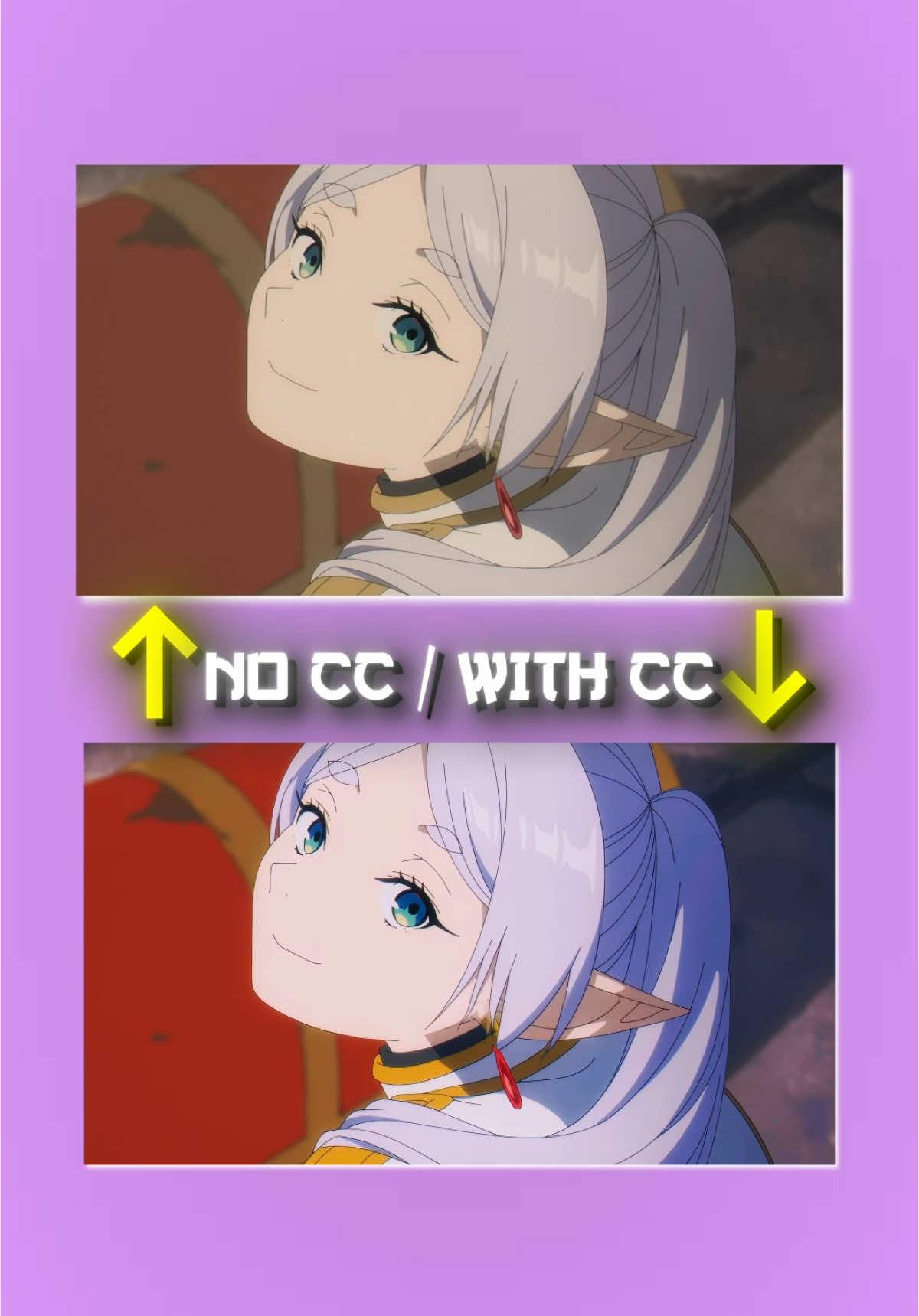 Capcut Color Correction #CapCut #capcutpioneer #capcuttutorial #capcutcoloring #capcutcolorcorrection #anime #frieren #animeedit 