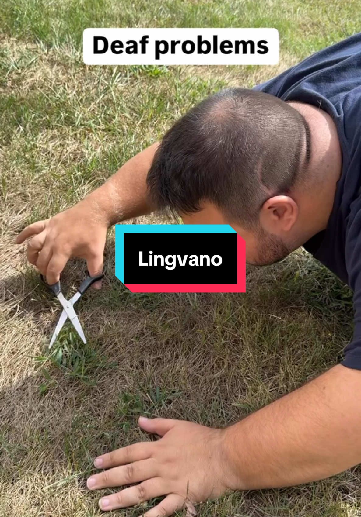 Don’t learn anything online, learn with Lingvano! #deaf #signlanguage #partner