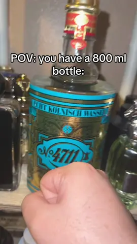 800ml is diabolical💀 #jrodscents #colognecollection #fragrancecollection #perfumecolletion #fragrancetiktok #colognetiktok #800ml #bottle #4711 #fy #fypシ #fypシ゚viral #xyzbca #sotd #jeremyfragrance #smellgood #scents 