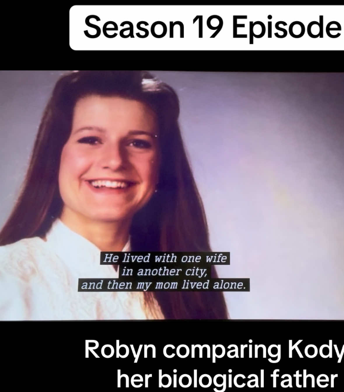 #season19 #season19episode4 #season19sisterwives #sisterwives #robynbrown #robynbrownsisterwives #christinebrown #mykeltibrown #meribrown #kodybrown #janellebrown #kodybrownsisterwives #sisterwivestiktok #tonypadronsisterwives #mykeltipadron #tonypadron #aurorabrown #mykelti #sisterwivestlc #madisonbrown #madisonsisterwives 