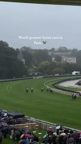 World greatest horse race in Paris 🐎 📍Qatar Prix de l’arc de Triomphe #horceracing #horcerace #oldmoneyaesthetic #luxurylifestyle #parisevents  #qatar #parislongchamp