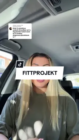 Válasz @Lakatos Pál részére Jelentkezés: Instagram üzenetben @odettbernath #fittprojekt 