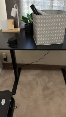 Standing desk. Love it  #desk #standingdesk 