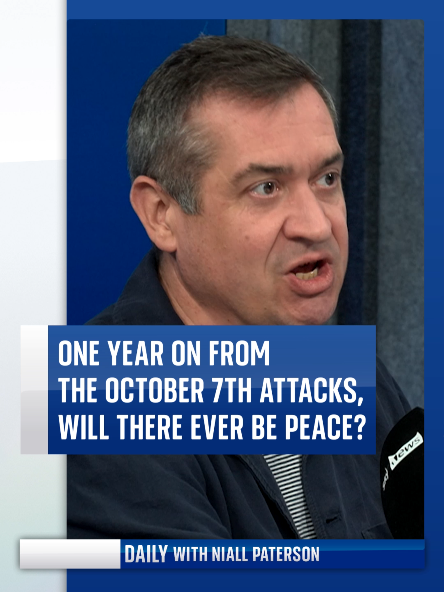 It's one year on since Hamas's 7 October attack on Israel.   On the hashtag #Daily, #NiallPaterson is joined by #AlistairBunkall, and Professor #MichaelClarke, to discuss if #Israel can keep fighting against #Hezbollah and #Hamas, and deal with the rising tensions with #Iran