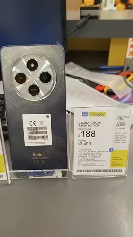 Xiaomi Redmi 14C de venta en Coppel Carranza 