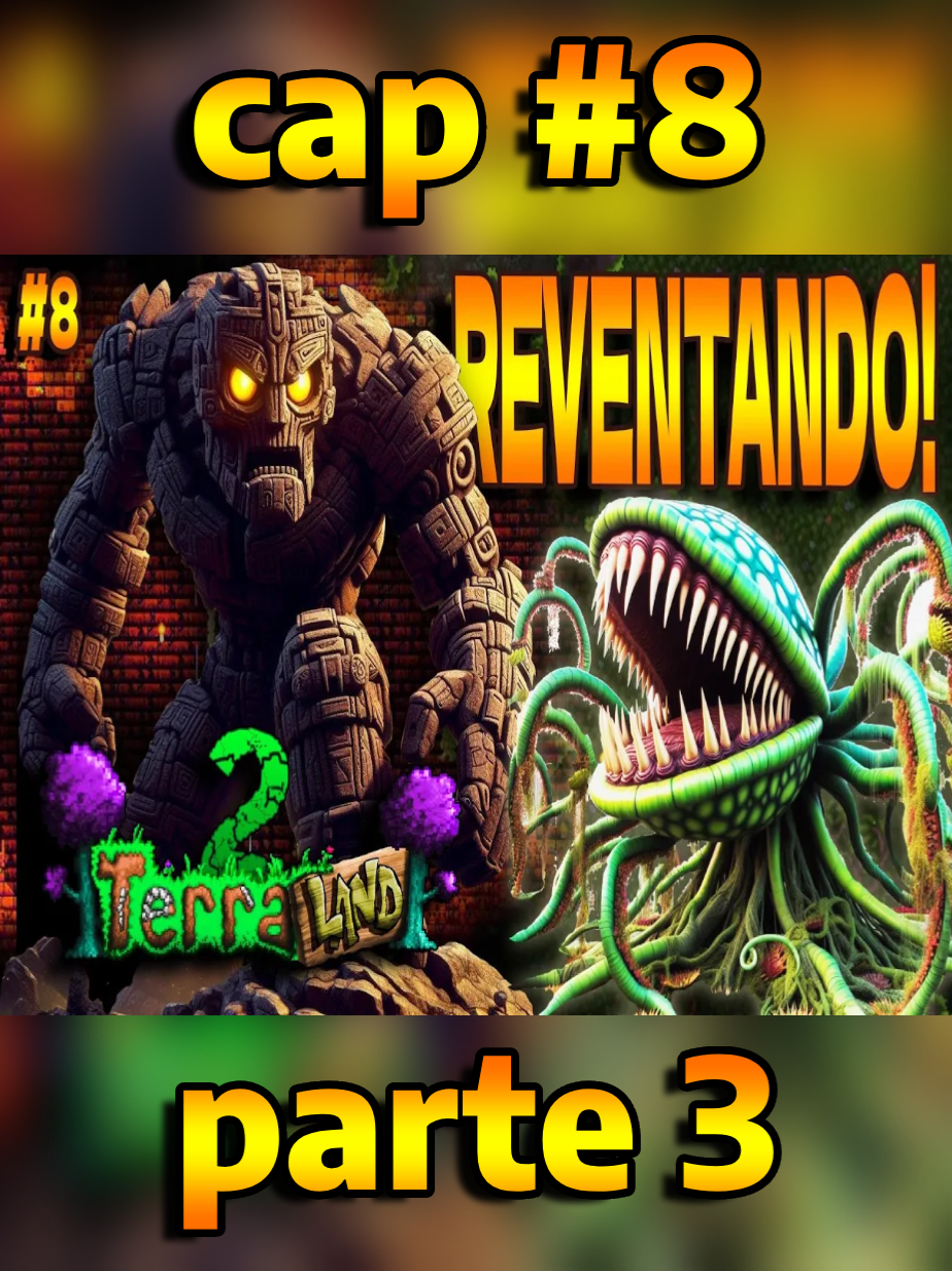 Terraland2 - cap #8 parte3 #terraria @alejandriyo_08 @dargon..09