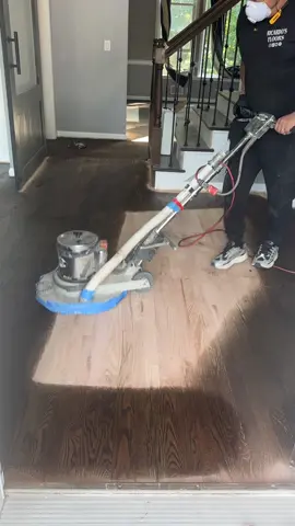 Coffee brow #stain #ricardofloors 