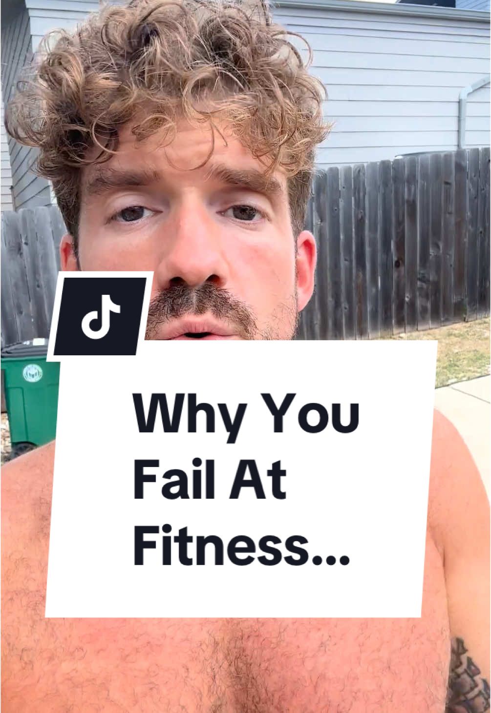 Why most people fail at fitness? You're making it too hard. That's it. That's all there is to it. You're making it too hard. And you're making it too hard because you're comparing what you're doing to what you see other people doing. And most of those people have been on their fitness journey for years if not decades longer than you have. So you don't feel good enough about yourself going for a 10 minute walk. Or right now I'm doing just some easy biking on a stationary bike out in my driveway in the sun. Nice and easy zone two training. No big deal. I'm not making it too hard. This is what I want to do today. Now for you this might be too much. A 10 minute walk might not be too much. Going for a 10 minute walk. And then being in your yard and just doing a little bit of stretching. That might feel good for you. If you can make that consistent over time, you're going to get far better results. Then try and do something incredibly difficult for a day or two or three or five. And then being so exhausted you can't continue falling off the bandwagon and then never getting back to it. And then you start stop, start, stop, stop. Never finding momentum, never finding consistency. So if you're struggling to find consistency in your fitness programming because you're making things too hard, you have to meet yourself where you are. And for some people that start with simple walks, leisurely walks, not speed walking, things that are nice and easy, things that you can find consistency with over time, things that you can do every day. Don't go out and try to be David Goggins. You're going to set yourself up for failure.#weightloss #bodyimage #metabolism 