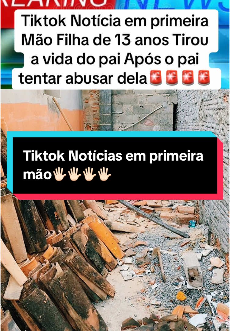 Tiktok Notícia em primeira Mão#vial #noticias #viralizando #sejacriador 