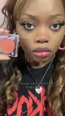 i love this blush so so much i feel like it made me look more awake in a way