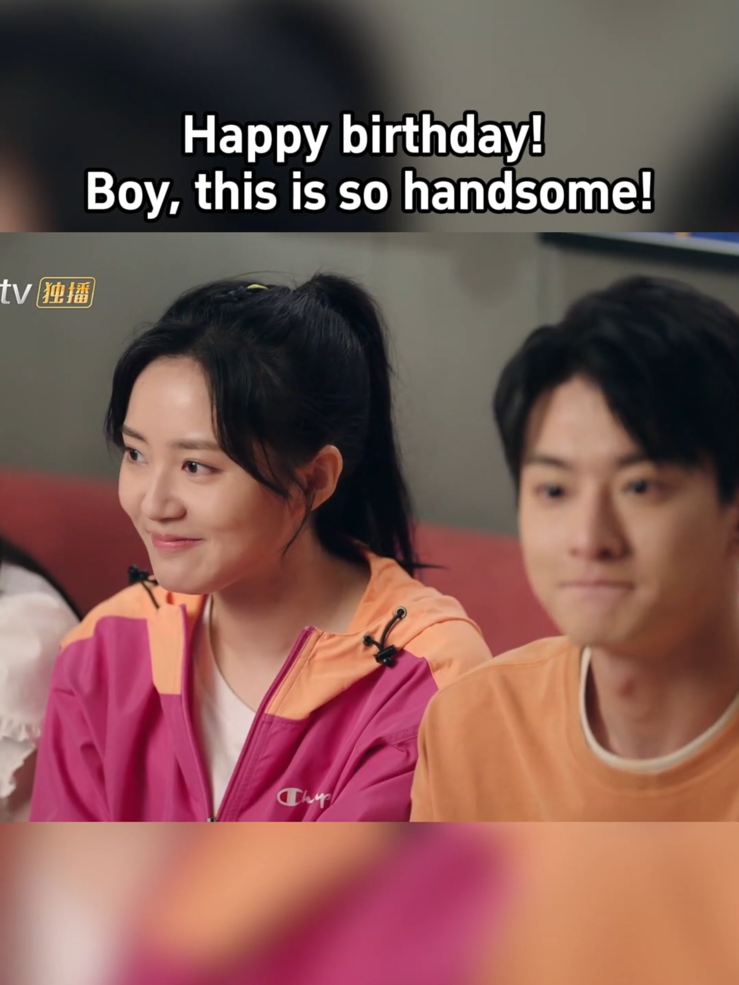 Happy birthday! 🎂 Boy, this is so handsome! 🥰 #OurSecret #ChenZheyuan #RainbowXu #XuMengjie #cdrama #chinesedrama #MangotvSweetdrama  Mobile users download MangoTV App 👉 https://d.mgtv.com/zD-P