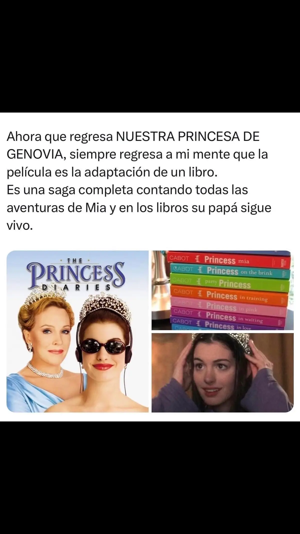 #eldiariodelaprincesa #annehathaway #miathermopolis #paratiiiiiiiiiiiiiiiiiiiiiiiiiiiiiii #fyp #viral_video 