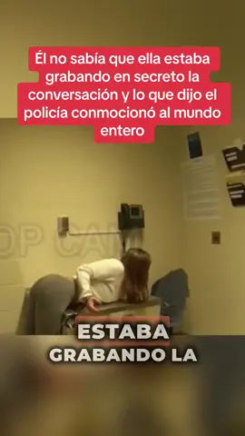 No podrás creer lo que esta madre grabó en secreto mientras hablaba con un oficial de policía. Su conversación dejó al mundo entero en shock. ¡Descubre todo en este increíble video!  #conducta #sorprendente #Misterio #Sorpresa 