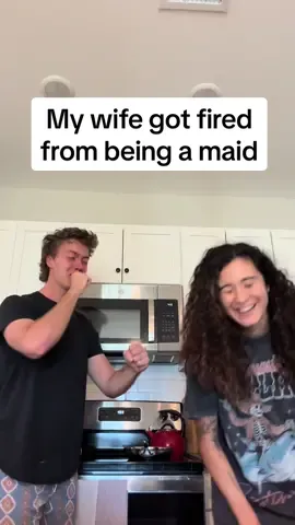 In all fairness her idea of “clean” is just different than mine… and most others..❤️😂 #meghanandjack 