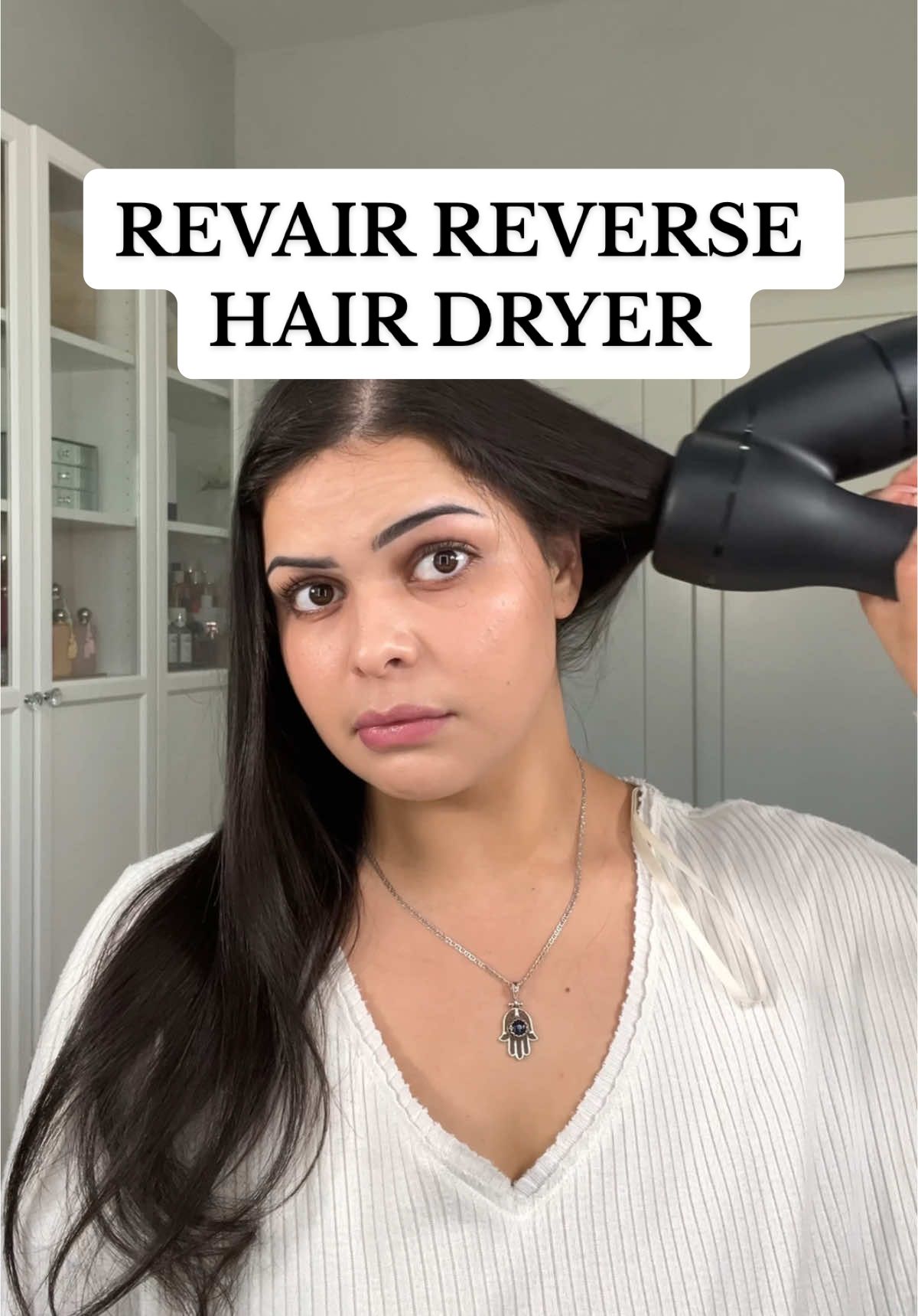 the revair is truly a lazy girls dream #hair #revair #blowout #straighthair #blowdryer #blowdry #hairtok #hairtutorial #hairstyle  