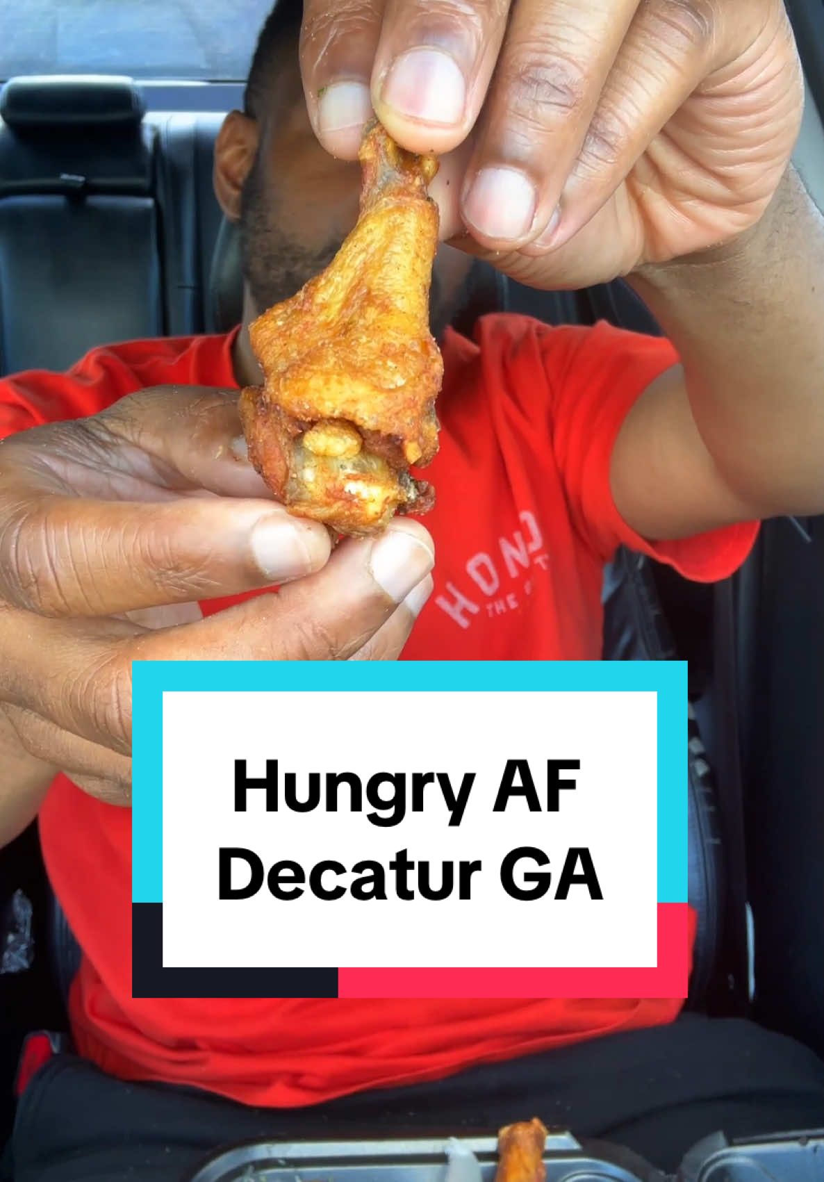 Is This THE BEST Food In Atlanta GA⁉️😳 @thehungryaf #ncfoodie #foodreview #foodcritic #atlantarestaurants #atlantafood #atlantawings