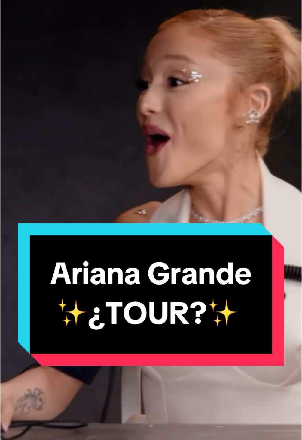 Ya me urge que empiece el tour y que venga a Mexico🤞🏼🙁 #arianagrande #ariana #arianator #arianators #eternalsunshine @arianagrande 