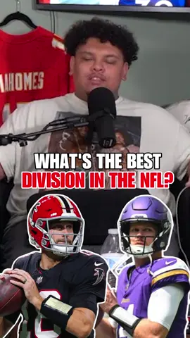 What’s the best division in the NFL? 
