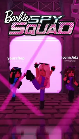 “ 𝐒𝐭𝐫𝐞𝐧𝐠𝐭𝐡 𝐢𝐧 𝐍𝐮𝐦𝐛𝐞𝐫𝐬 “ 🔎Barbie and her Spy Squad 🎀 ;set emspresso and Mia choreography; me ;dancers Nia, IconicAdz, youraflop 🐆OG; oceania dance project #RSDC #blowup #fyp #foryou #barbie #barbiespysquad #trio #dancemoms #ora#oraroblox #roblox #dancers