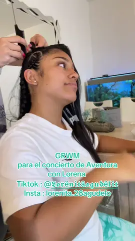 Para mas info sobre las trenzas                           Tiktok : @𝕷𝖔𝖗ë𝖓𝖎𝖙ä 𝖆𝖌𝖚𝖉ë𝖑𝖎𝖙  Insta : lorenita.28agudelo #concierto #aventura #zurich 