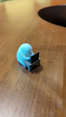 he helps keep the bugs away (: #coding #cs #engineering #IT #gift #giftideas #computer #laptop #bear #polarbear 