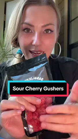 #sourcherry #sourcherrygushers #gushers #sourgushers #candy #sourcandy @sadaliesweets #sadaliesweets #fallfinds 