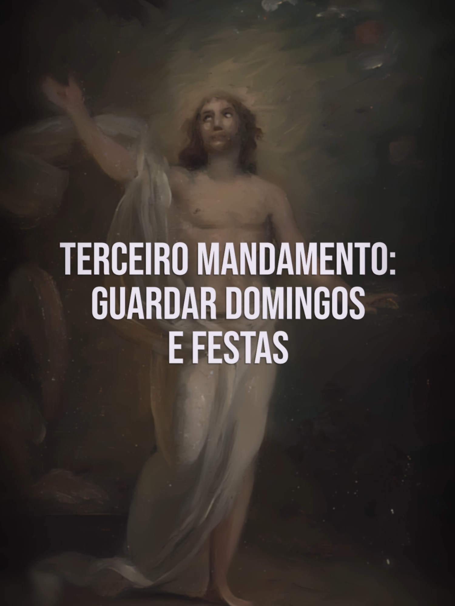 Terceiro Mandamento: Guardar Domingos e Festas #catolicos #catolico #catolica #catolicismo #tiktokcatolico #igrejacatolica #jesuscristo #nossasenhora #santamaria #rosario #santorosario #terço #pocketterco