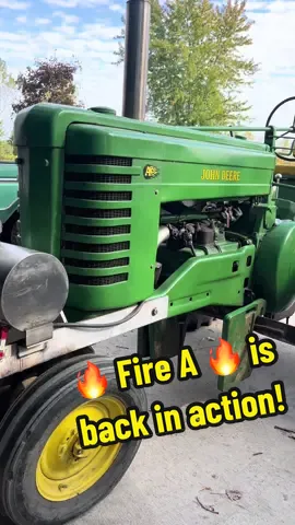 Got the problem figured out and fixed the tractor right before the last pull of the year for the Spiess family, the Pumkin Pull! : #tractor #tractorpulling #pulling #johndeere #antiquetractortok #antiquetractors #oldtractors #farmlife #spiesspullingteam #pumpkinseason #fall #autumn 