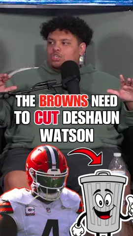 Its over for Deshaun Watson 