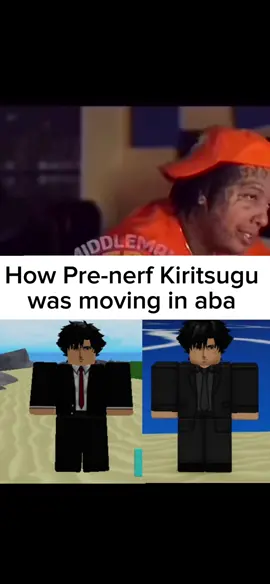 pre nerf kiritsugu was different #anime #roblox #fypシ゚viral #fyp #robloxanime #aba #animebattlearena #fateseries #kiritsugu 