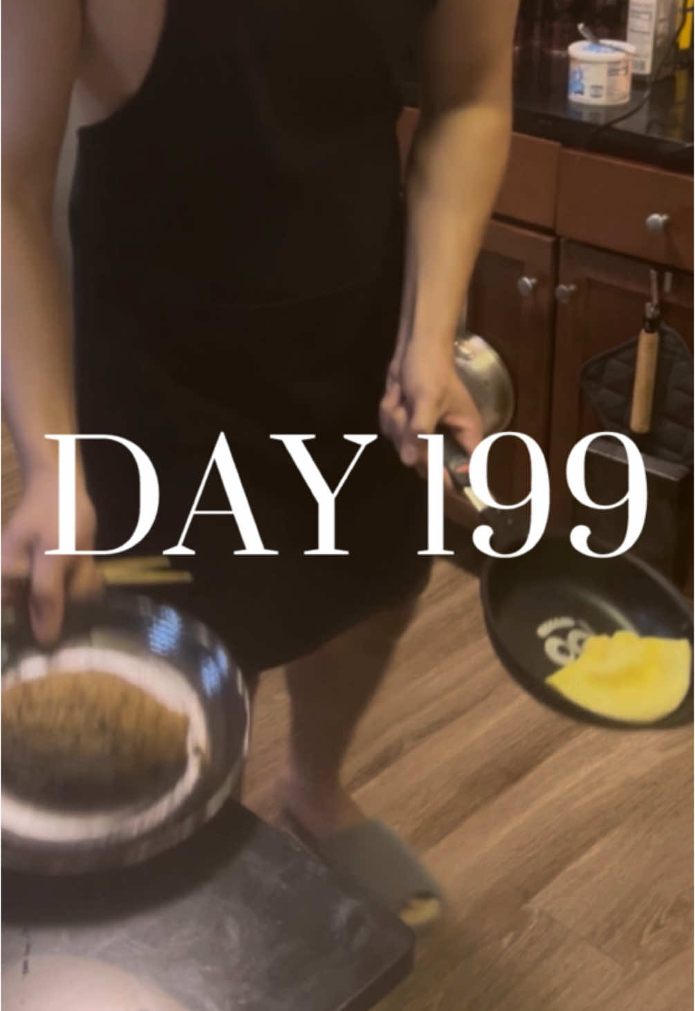 Day 199 - successful landing #omurice #cooking #omelette #replay 