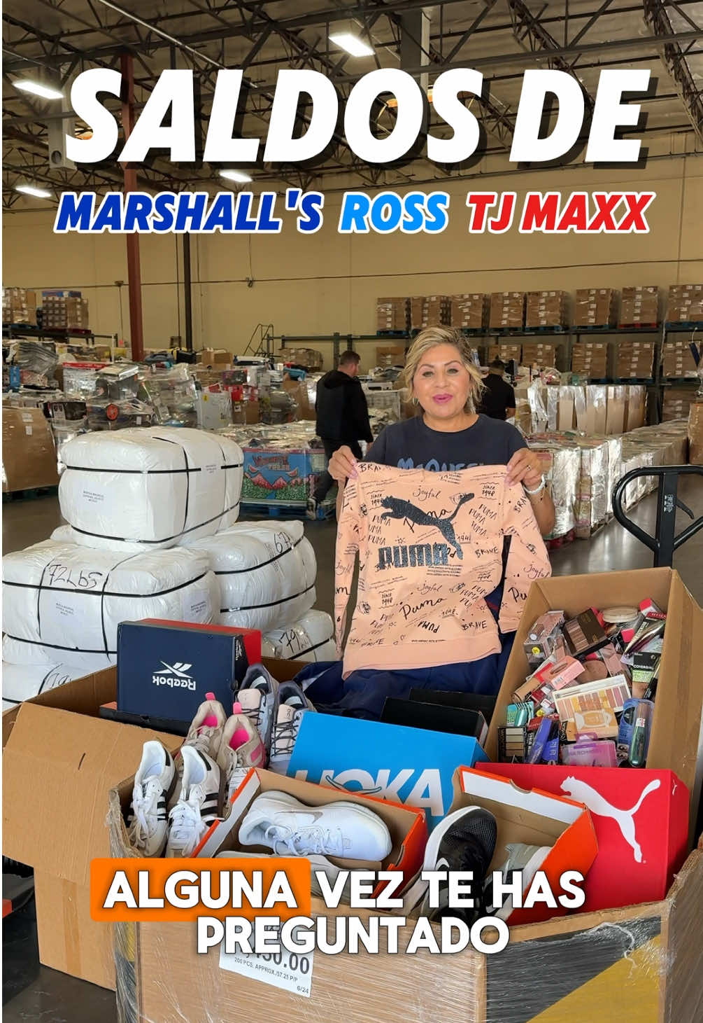 SALDOS DE MARSHALL’S ROSS TJ MAXX #saldos #mayoreo #paca #pacas #fyp #foryou #marshalls #ross #tjmaxx 