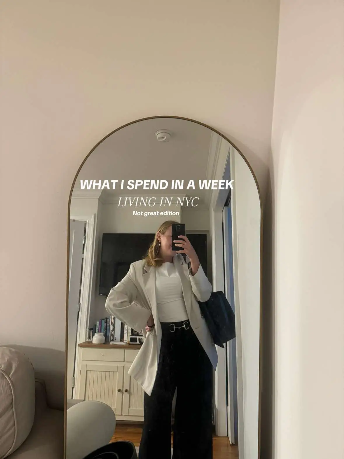 Not my best work #whatispendinaday #nyc #nyclife #citylife #spending #spendingmoney #budgeting #budget #budgettok #nyctok #fyp #moneytok #postgrad #nycapartment #budgetfriendly #shoppingaddict #ShoppingSpree #spendinghabits 