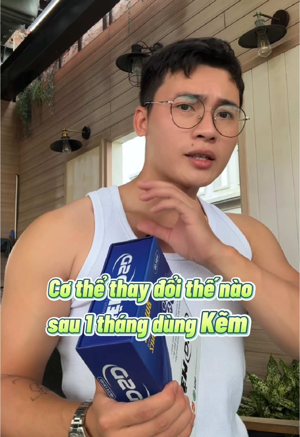 Cơ thể sẽ thay đổi ra sao sau 1 tháng dùng kẽm #gym #dinhduong #kemdsd #thaydoibanthan #leanontiktok 