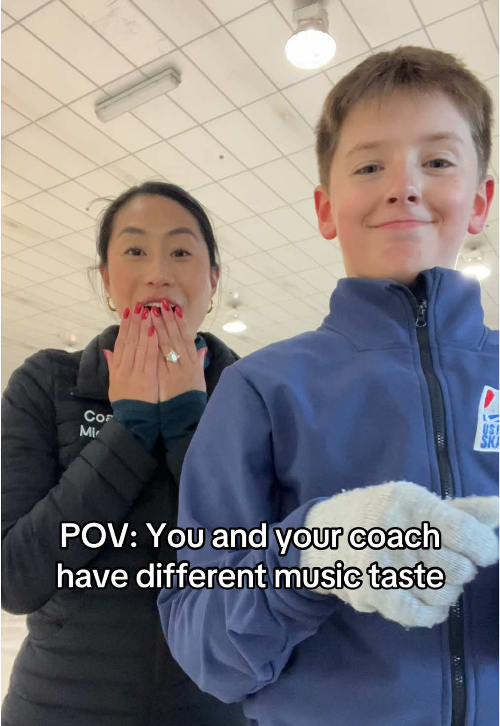 What kind of music do you like?🎶 @Taylor Swift @Evanescence #iceskater #figureskater #coachmichellehong #IceSkating #figureskating #iceskatingtiktok #figureskatingtiktok #skatingcoach #figureskatingcoach #coachmichelleacademy #skatingceo #askcoachmichelle #cmastretchedition #michellechoreography #swiftie #taylorswift #wakemeupinside #evanescence #evanescencefan #bringmebacktolife