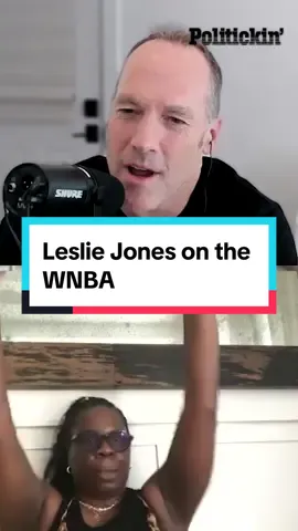 Leslie Jones is HERE! She’s telling the guys what she thinks about the WNBA… Listen now wherever you get your podcasts! 🎧 #politickin #gavinnewsom #politics #lesliejones #marshawnlynch #WNBA #caitlinclark 