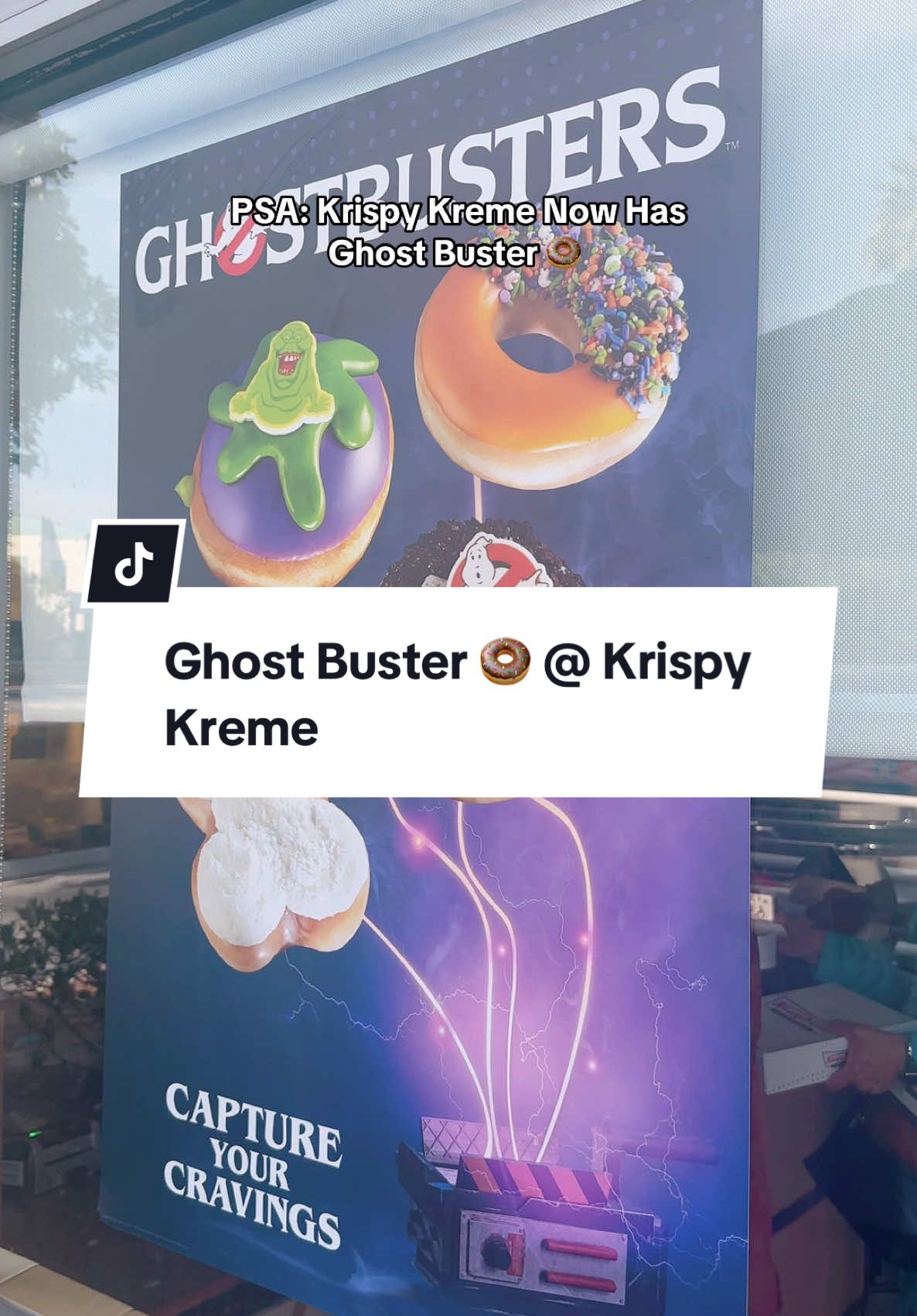 Which 🍩 are you getting? #krispykreme #donuts #ghostbusters 