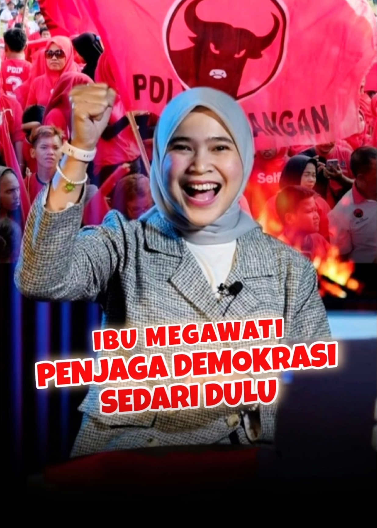 Kasih paham gaes, bahwa masih ada Ketua Umum Partai yang taat aturan, konsisten menjaga demokrasi dan konstitusi 🤟😎 Megawati Soekarnoputri, Mother Democration. 🔥 #genb #GenBanteng #PDIPerjuangan #pdip #megawatisoekarnoputri #Megawati #demokrasi #sejarah 