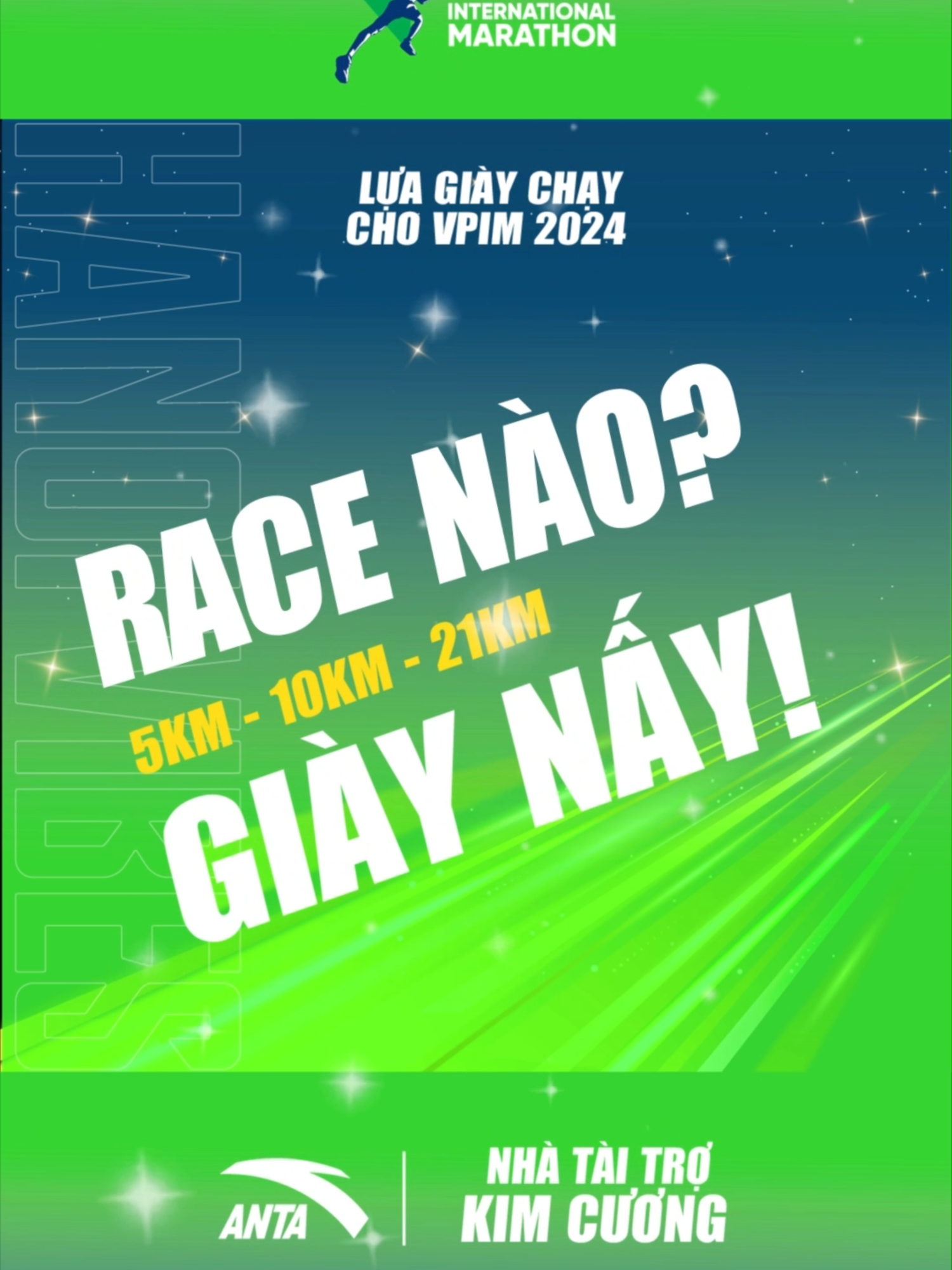 Race nào - Giày nấy cùng Anta tại VPBank International Marathon 2024 Trở lại mùa giải mới 2024, Anta tiếp tục đồng hành cùng VPBank International MArathon là nhà tài trợ kim cương #antasports #antavietnam #vpim2024 #vpbankmarathon #Running #chaybo #runningshoes #giaychaybo