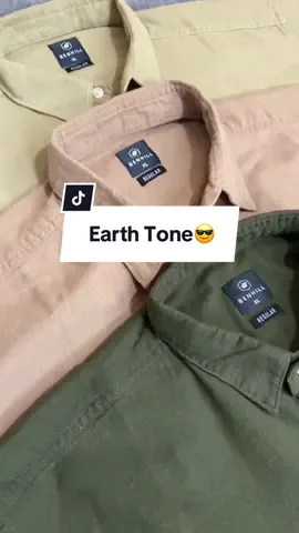Earth Tone bikin makin PD😎 #Benhill #BenhillBikinGaya #outfit #fashiontiktok #kemeja #fashionpria #fashioninspo #fyp 