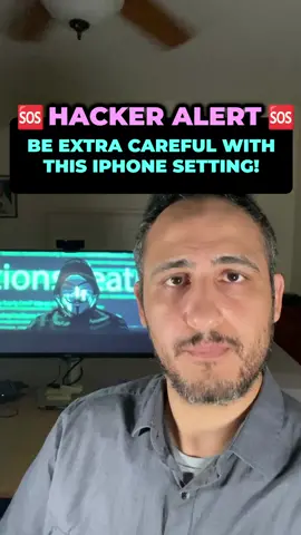This one tiny iPhone Wi-Fi setting can be night and day when it comes to security. The last thing you want is to connect to an insecure Network without you knowing that a hacker is spying and stealing your information. 😤🥷 . Do yourself a favor open up settings. Then tap Wi-Fi. Then ask to join networks. Turn the setting off and make sure auto join. Hot spots on the previous page is set to never. 💯 . This will give you the maximum Wi-Fi security and your iPhone will not prompt you asking you to join a network. Instead, you would have to go back to the Wi-Fi settings page and manually tap on the network you want to connect to to reduce the likelihood of any accidental connection attempts. 😵‍💫 . Make sure you like and share this video to anyone who's important. 🔥 . #iphonetips #iphonetricks #techhacks #techtips #iphone15 #iphone14 #iphones #iphone13 #ios18 